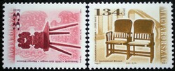 S4639-40 /  2002 Antik Bútorok V I. bélyegsor postatiszta