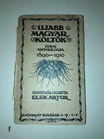 Ujabb magyar költők LYRAI ANTHOLOGIA 1890-1910