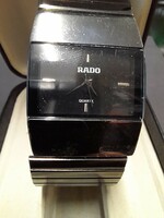 Swiss rado fx time 622c men's quartz wristwatch.