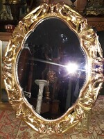Baroque mirror / wood carving.