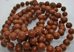 Old brown necklace