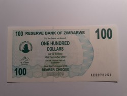 Zimbabwe - 100 dollars 2006 oz