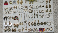 MOST MEGÉRI VINNI  54 pár egyben! ITT a temérdek  különböző fülbevaló stílus az ajándékozáshoz