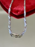 Special, unique silver necklace