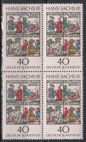 Összefüggések 0034  (Bundes) Mi 877    3,20 Euró postatiszta