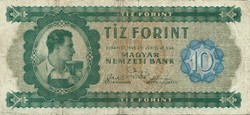 10 forint 1946 eredeti tartás 1.