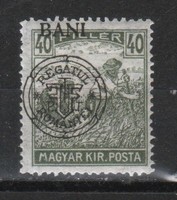 Megszállási bélyegek 0002 Kolozsvári felülnyomás MPIK 26  postatiszta