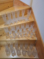 Rotating star crystal glass sets for sale!