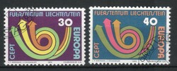 Liechtenstein 0432 mi 579-580 €0.80