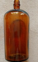 Old pharmacy bottle 31cm high
