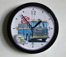 Ikarus 620 bus wall clock (100000)