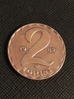 2 forint 1982 - Magyarország