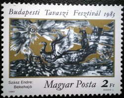 S3560 / 1983 Budapesti Tavaszi Fesztivál bélyeg postatiszta