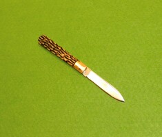 Old Imrik knife, from a collection, refurbished.