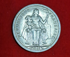 French Polynesia 1 franc 1965 (2024)