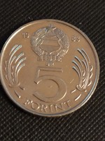 5 forint 1983 - Magyarország