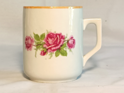 Zsolnay is a rarer rose mug