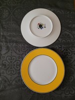Winterling bavaria doppio porcelán pop art sárga tányér. 10 db.