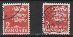 Denmark 0112 mi 290 x,y €0.60