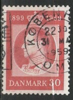 Denmark 0135 mi 371 EUR 0.30