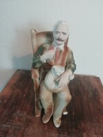 Arpo biscuit rocking chair figure 1.