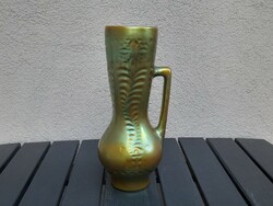 HUF 1 Nikelszky géza large Zsolnay eosin jug vase