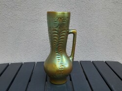 Nikelszky Géza Zsolnay eozin kancsó váza