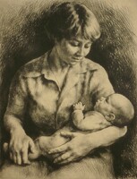 Kiss Theresa (1928 -): motherhood
