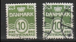 Denmark 0121 mi 328 x,y €0.60