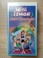 Mini muscles cindy crawford unopened vhs movie