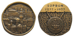 Kálmán Renner: Sopron 1277-1977