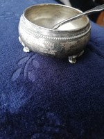 Very old silver spice holder for sale.