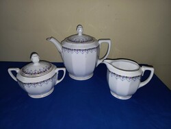 Antique Czech porcelain tea service