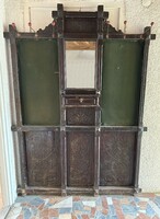 Hallway wall with tin German mirror drawers for sale