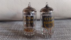 Tesla ecc803s tube pair from collection (14)