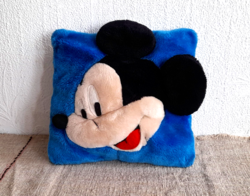 Old mickey mouse plush pillow