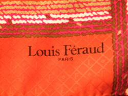 Vintage louis feraud silk shawl, scarf