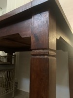 Rosewood dining table