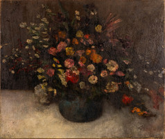 Vass Elemér (1887-1957): Flower Still Life
