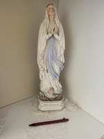 Antique Virgin Mary (nd. De lourdes) statue