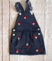 Disney minnie mouse denim skirt size 104