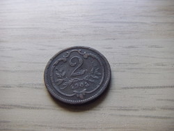 2   Heller   1903     Auszria