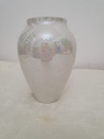Lüsztermázas Hollóházi váza