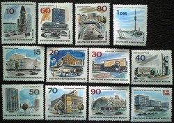 BB254-65 /  Németország - Berlin 1965 Az új Berlin bélyegsor postatiszta