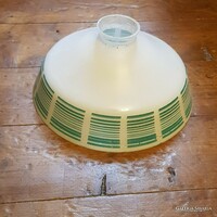 Antique milk glass lamp shade