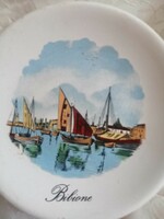 Bibione Italian wall dish plate