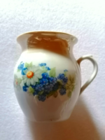 Vintage mug with daisy and forget-me-not 11.