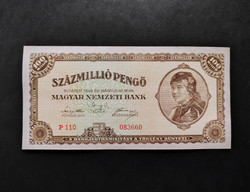 One hundred million pengő 1946, ef