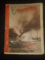 1943 Hungarian courier, Francis II. Vh able weekly newspaper (3rd year, No. 20)
