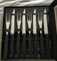 Set of 8 grill cutlery (new)